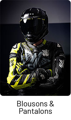 Blousons et pantalons moto personnalisables et sur mesure